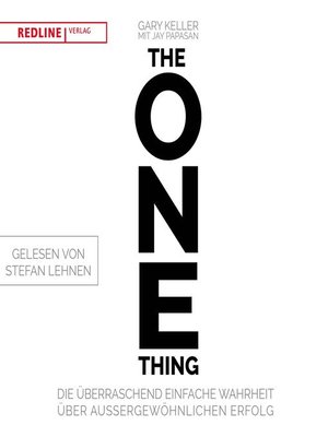 the one thing by gary keller summary